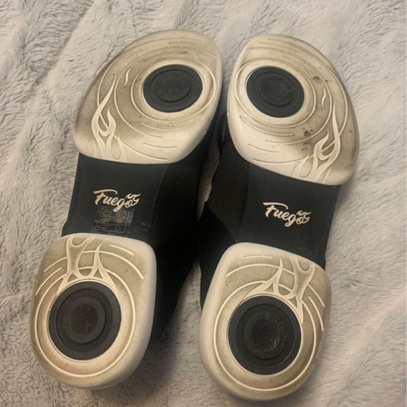 FUEGO split sole dance shoes - Picture 3 of 5